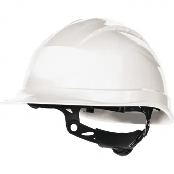 Каска DeltaPlus™ QUARTZ UP III (с храповиком), белый фото 1
