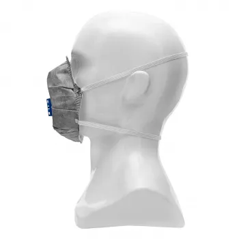 Полумаска фильтрующая формованная,модель Исток,с угольным слоем,с клапаном выдоха FFP1 NR фото 3