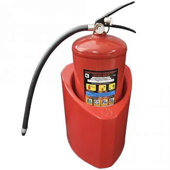 Подставка "FIREBOX" пластиковая для огнетушителя  фото 2