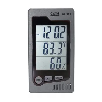 Часы метеостанция CEM DT-322 фото 1