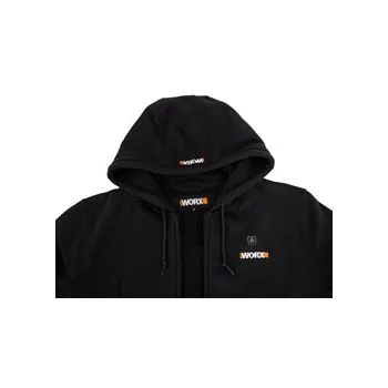Куртка с подогревом Worx WA4660 M черная фото 2