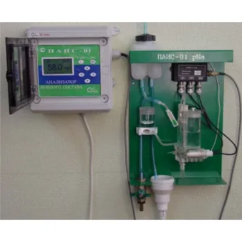 ПАИС-01pNa анализатор активности ионов натрия (рNa) промышленный стационарный фото 1