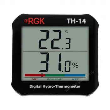 Термогигрометр RGK TH-14 фото 1