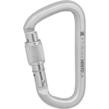 Карабин VENTO™ Стальной универсальный с муфтой keylock , vpro 0012/1012 фото 1