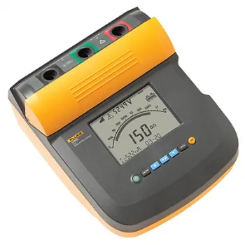 Мегаомметр Fluke 1550C фото 1