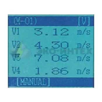 Многоканальный анемометр Kanomax 1550 фото 3