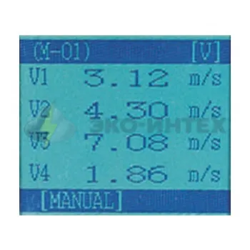 Многоканальный анемометр Kanomax 1560 фото 3