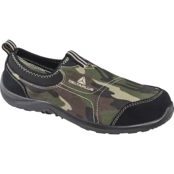 Полуботинки MIAMI S1P CAMO SRC МП ПУ/ПУ DeltaPlus, хаки фото 1