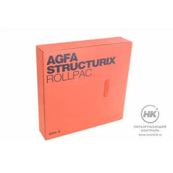 Рентгеновская плёнка Agfa D7 Pb Rollpac 70 мм фото 1
