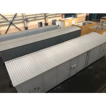 Комплектная трансформаторная подстанция в утепленной оболочке КТПУБ и 2КТПУБ фото 4