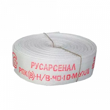 Рукав пожарный Классик РПК(В)-40-1,0-УХЛ1 (15+-1) без головок фото 1