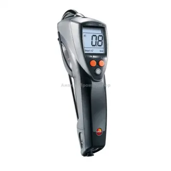 Testo 308 анализатор сажевого числа с блоком питания и кейсом фото 1