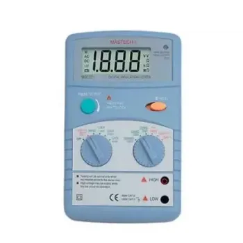 Цифровой мегоомметр Mastech MS5201 фото 1