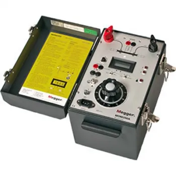 Микроомметр MOM200A фото 1