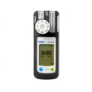 Drager X-am 5100 газоанализатор однокомпонентный взрывозащищённый портативный фото 1