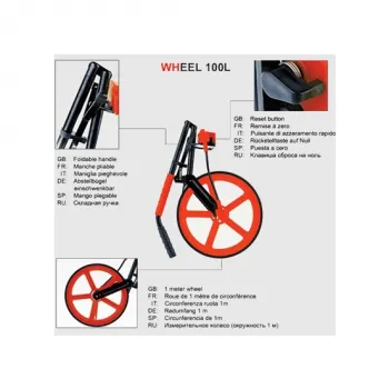 Измерительное колесо ADA Wheel 100L фото 2