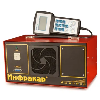 ИНФРАКАР-Д газоанализатор-дымомер для измерения дымности отработавших газов дизельных двигателей переносной фото 1