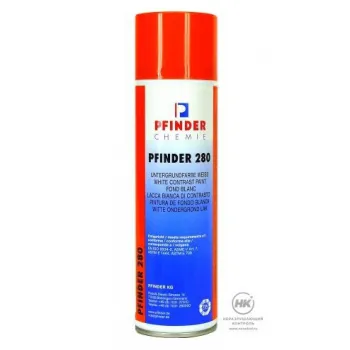 Белая контрастная краска PFINDER 280 фото 1