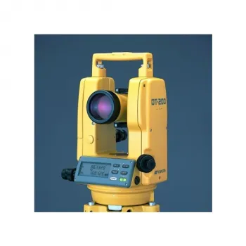 Электронный теодолит Topcon DT-202 фото 3