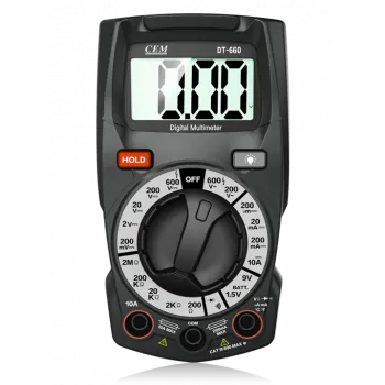 Мультиметр цифровой CEM DT-660 фото 1