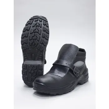 Ботинки Сварщика МП ПУ/Нитрил Лидер (арт.БС22213, БС.1.1.2.1.3) фото 1