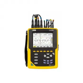 C.A 8335 QUALISTAR PLUS+PAC93 — анализатор параметров электросетей, качества и количества электроэнергии (с клещами PAC93) фото 2