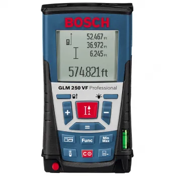 Лазерный дальномер Bosch GLM 250 VF фото 1