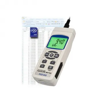 Манометр PCE 932 фото 2