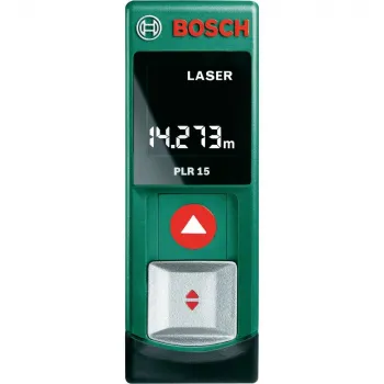 Лазерный дальномер BOSCH PLR 15 фото 1