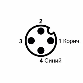 Соединительный кабель С12-12ПВ-01-10 фото 3