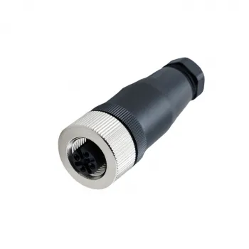 Коннектор М12х1, 5-pin фото 1