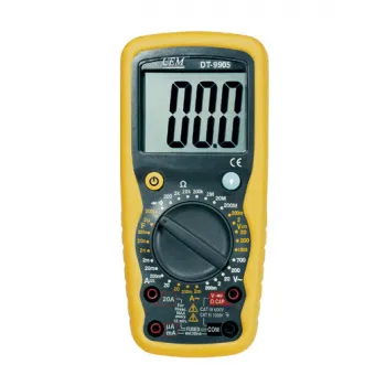Мультиметр цифровой CEM DT-9908 фото 1