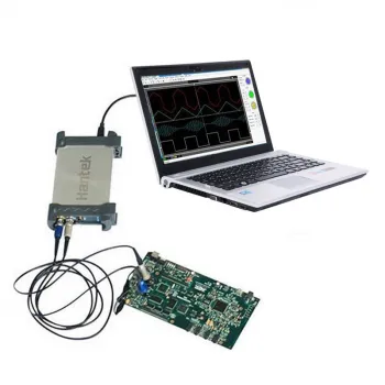USB осциллограф DSO-6022BE фото 1