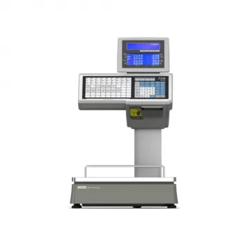 Весы торговые с печатью этикеток CAS CL5000D-15D фото 1