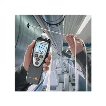Дифференциальный манометр testo 512 от 0 до 200 гПа фото 2