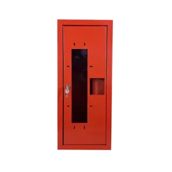 Шкаф пожарный сборно-разборный ШП-О1 (ШПО-103) НОК, замок почтовый фото 2