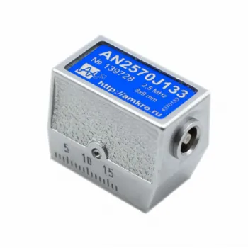 Преобразователи AN2570Jxx наклонные совмещенные притертые фото 1
