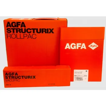 Рентгеновская пленка AGFA Structurix D4 Pb Rollpac 100х90 фото 1