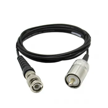 Кабель соединительный BNC — UHF 1,8 м фото 1