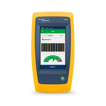 Кабельный тестер Fluke Networks LinkIQ™ Cable+Network Tester фото 1