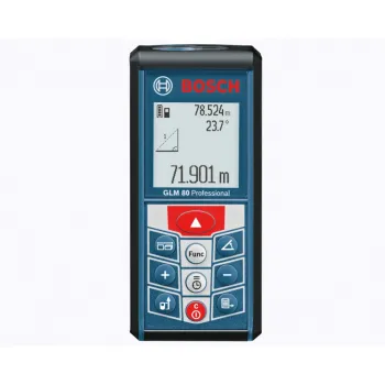Лазерный дальномер BOSCH GLM 80 Professional + R 60 фото 1