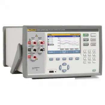 Прецизионный калибратор температуры Fluke 1586A/1HC 220 фото 1