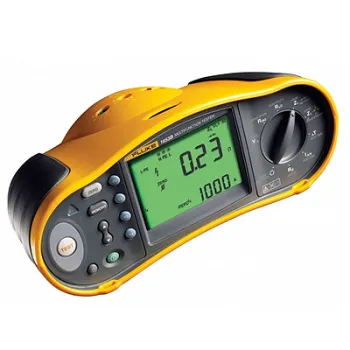 Тестер электроустановок Fluke 1653B фото 1