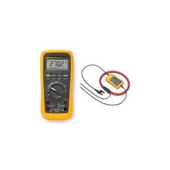Комплект — мультиметр Fluke 287 с токовыми клещами Fluke i2000 flex фото 1