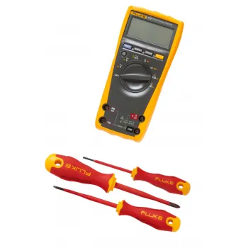 Комплект Fluke IB179L-EGFID — мультиметр Fluke 179 с набором отвёрток фото 1