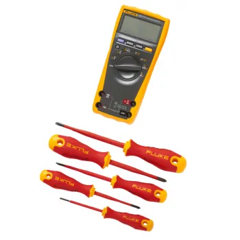 Комплект Fluke IB179M-EGFID — мультиметр Fluke 179 с набором отвёрток фото 1