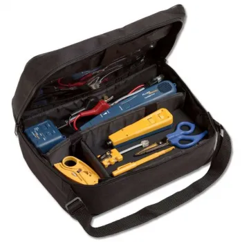 Набор инструментов Fluke Networks Electrical Contractor Telecom Kit II with PRO3000 Toner & Probe Kit (11289000) фото 1