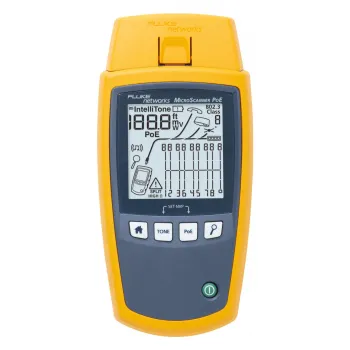 Кабельный тестер Fluke Networks MS-POE фото 1