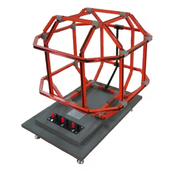 Кольца Гельмгольца трехкоординатные КГ-500-3К (HC-500-3D) Кольца Гельмгольца трехкоординатные фото 1
