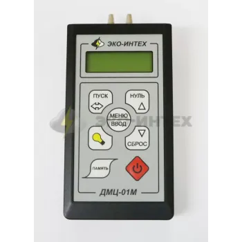 Манометр дифференциальный цифровой ДМЦ-01М + t фото 1